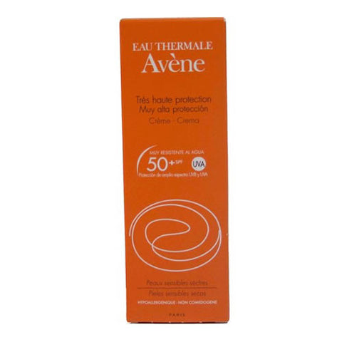 Avene muy alta protección crema