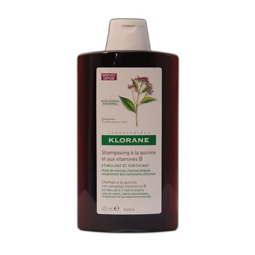 Champu fortificante a la quinina klorane